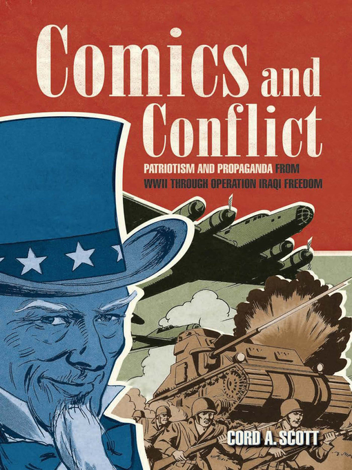 Title details for Comics and Conflict by Cord A Scott - Wait list